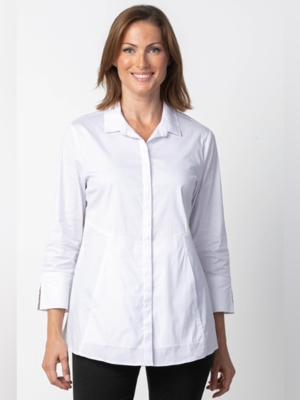 Habitat “The One” White Button Down